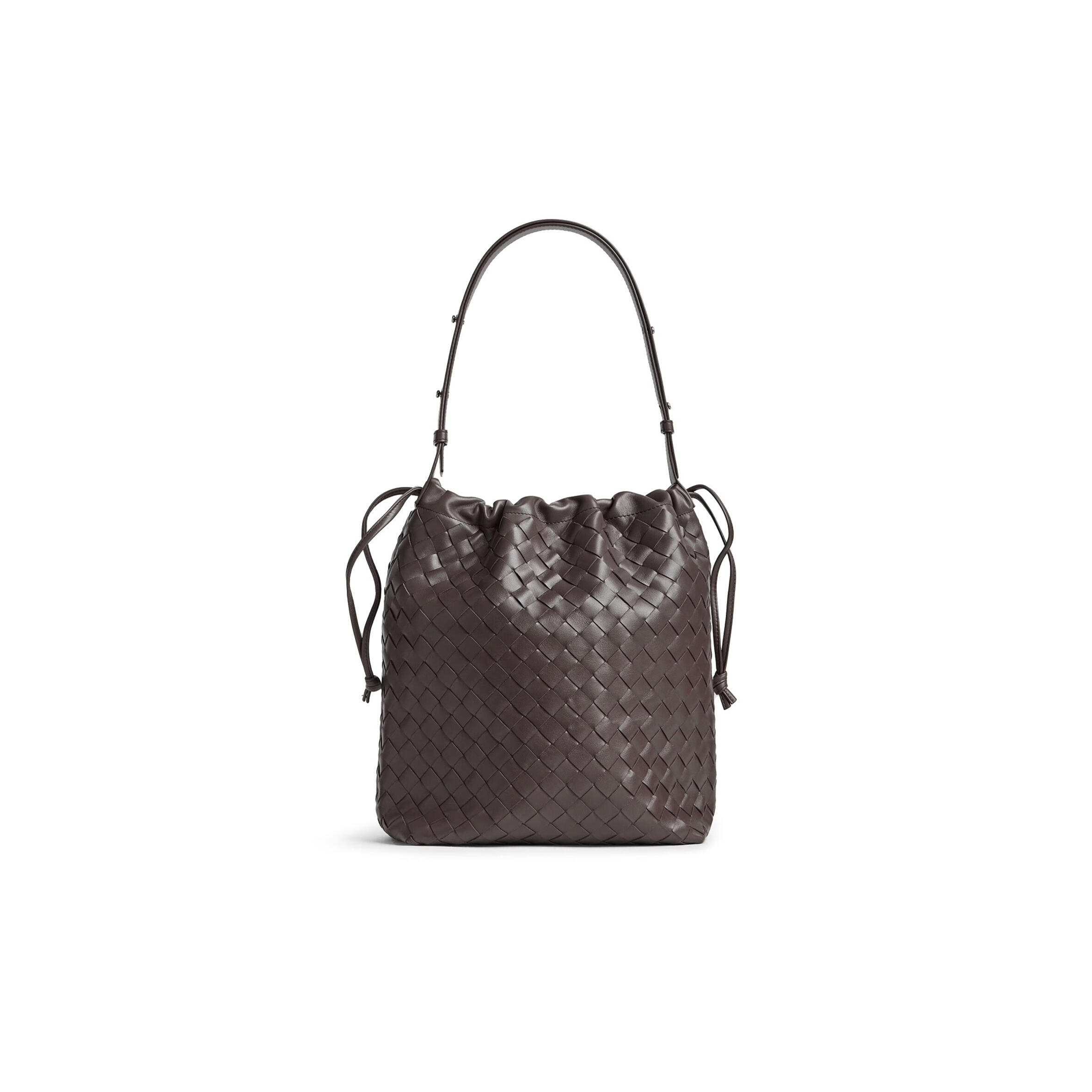 BOTTEGA VENETA BIBLIOTECA BUCKET 836020 (33*24*14cm)